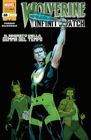 Wolverine 394 - Wolverine 68