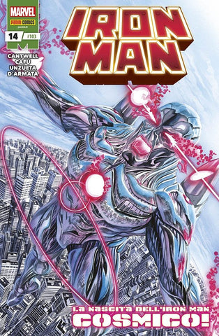 Iron Man 103 - Iron Man 14