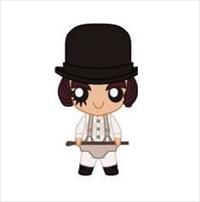 CLOCKWORK ORANGE ALEX DELARGE POKIS