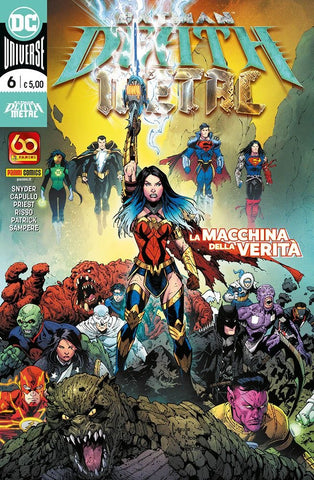 Batman Death Metal 6