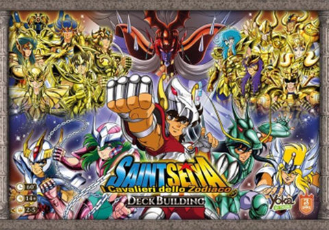 SAINT SEIYA - I CAVALIERI DELLO ZODIACO