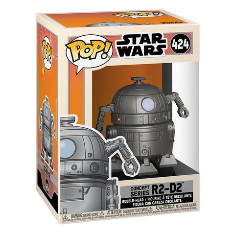 STAR WARS CONCEPT SERIES R2-D2 POP