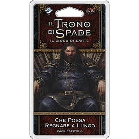 IL TRONO DI SPADE LCG II EDIZIONE - GT39 CHE POSSANO REGNARE A LUNGO
