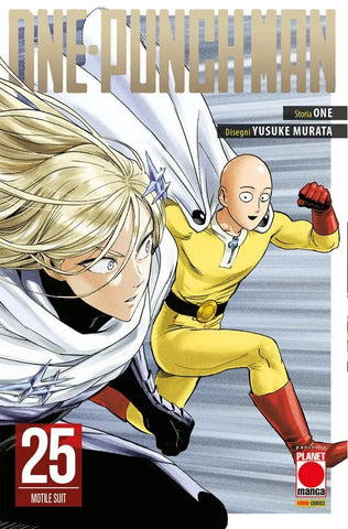 One-Punch Man 25 Variant Sovraccoperta