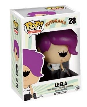 FUTURAMA LEELA POP