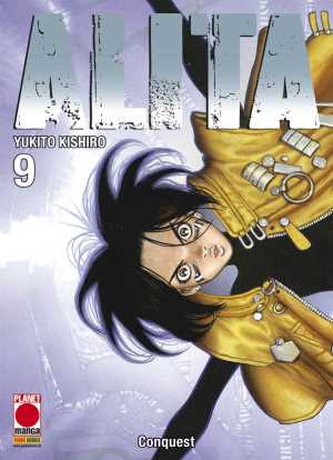 Alita 9 - Ristampa