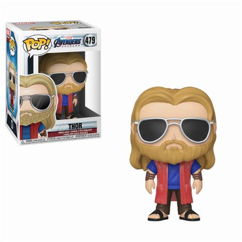 MARVEL - AVENGERS ENDGAME - POP FUNKO 479 THOR 9CM