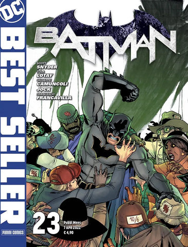 Batman Di Scott Snyder & Greg Capullo 23