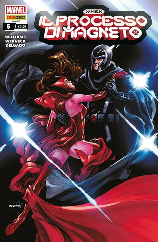 X-Factor 14 - Il Processo Di Magneto 5