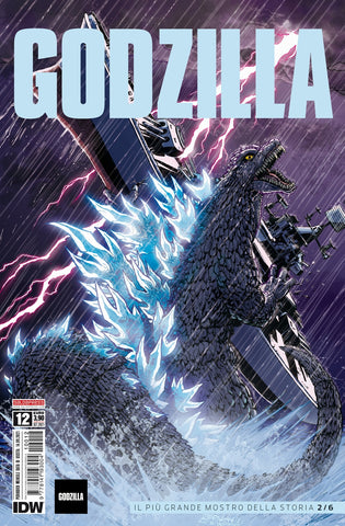 Godzilla 12
