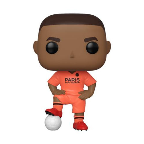 FOOTBALL - POP FUNKO VINYL FIGURE KYLIAN MBAPPE (PSG) AWAY KIT 9CM