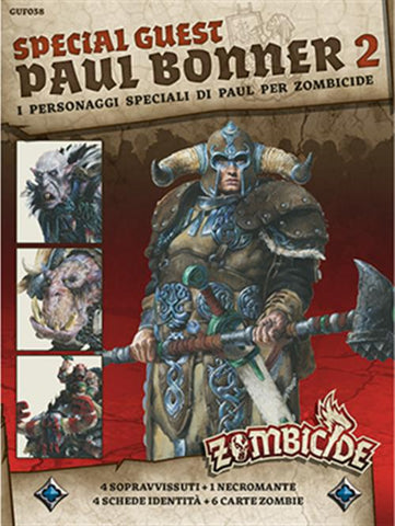 ZOMBICIDE - GREEN HORDE - SPECIAL GUEST PAUL BONNER 2