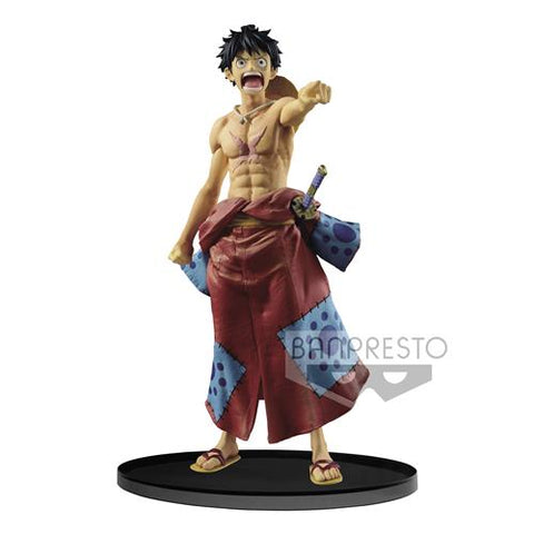 ONE PIECE - WORLD FIGURE COLOSSEUM SPECIAL - MONKEY D LUFFY WANO