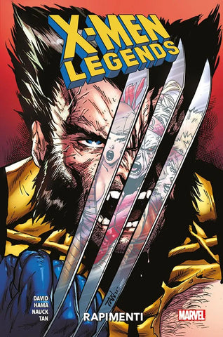 X-Men Legends 2 - Rapimenti