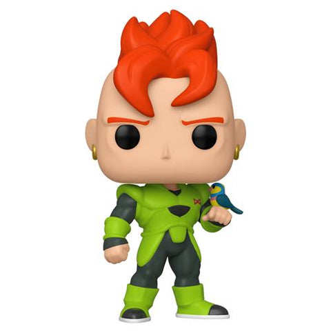 DRAGON BALL Z - POP FUNKO ANDROID 16 9CM