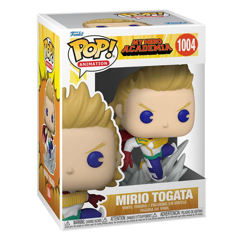 HA MIRIO IN HERO COSTUME POP