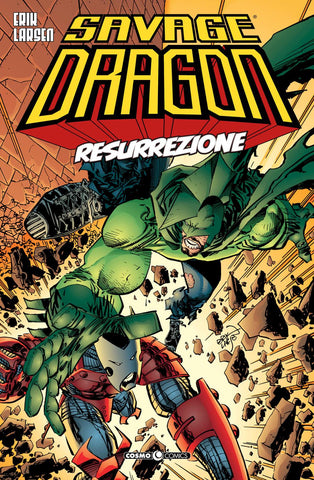 Savage Dragon 11 - Resurrezione