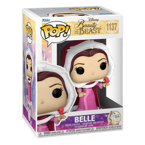 BEAUTY & THE BEAST WINTER BELLE POP