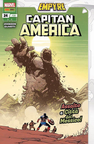 Capitan America 128 - Cap. America 24