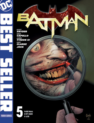 Batman Di Scott Snyder & Greg Capullo 5