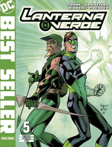 Lanterna Verde Di Geoff Johns 5
