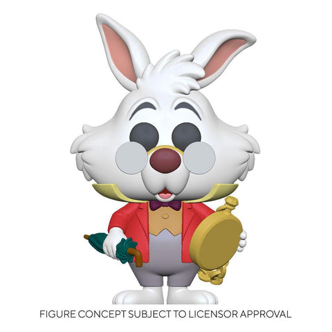 ALICE IN WONDERLAND RABBIT W/WATCH