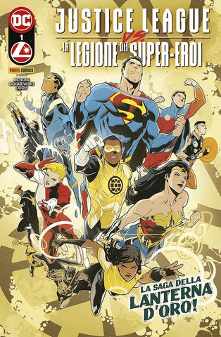 Justice League Vs Legione Dei Super-Eroi 1
