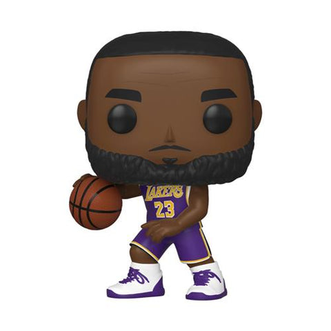 NBA - POP FUNKO VINYL FIGURE LEBRON JAMES 9CM