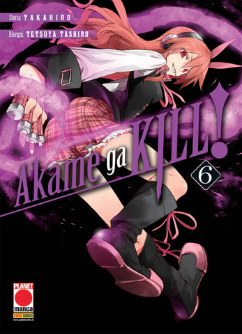 Akame Ga Kill! 6 - II Ristampa