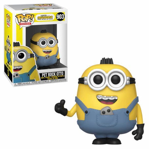 MINIONS 2 PET ROCK OTTO POP