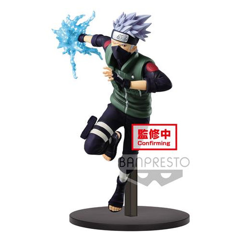 NARUTO SHIPPUDEN - HATAKE KAKASHI - STATUA 19CM