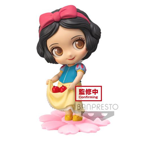 DISNEY - Q POSKET SWEETINY - SNOW WHITE (VARIANT COLOR VER.) - FIGURE 10CM