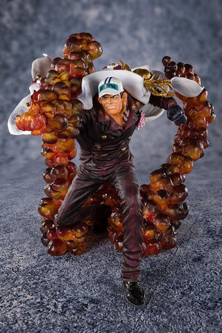 ONE PIECE ZERO - 3 ADMIRALS - SAKAZUKI AKAINU 18CM
