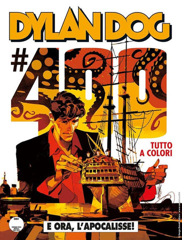 Dylan Dog 400 - E Ora L'Apocalisse! - Variant C Gigi Cavenago