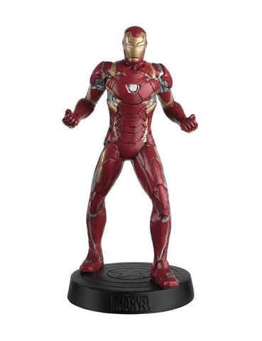 MARVEL FIGURE & MAGAZINE - IRON MAN MARK XLVI 14CM