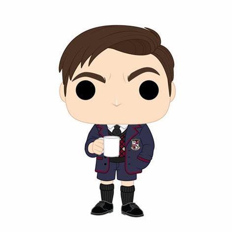UMBRELLA ACADEMY - POP FUNKO NUMBER FIVE 9CM