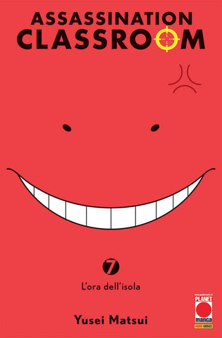 Assassination Classroom 7 Ristampa