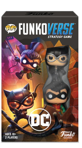 POP FUNKOVERSE - DC COMICS STRATEGY GAME - EXPANDALONE - ENG