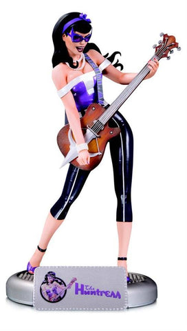 DC BOMBSHELLS - THE HUNTRESS BY EMANUELA LUPACCHIO - STATUA 26CM