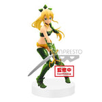 SWORD ART ONLINE: MEMORY DEFRAG - EXQ FIGURE - LEAFA - FIGURE 21CM