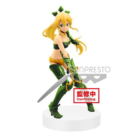 SWORD ART ONLINE: MEMORY DEFRAG - EXQ FIGURE - LEAFA - FIGURE 21CM