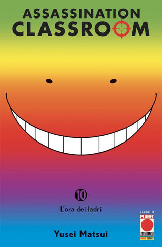 Assassination Classroom 10 Ristampa