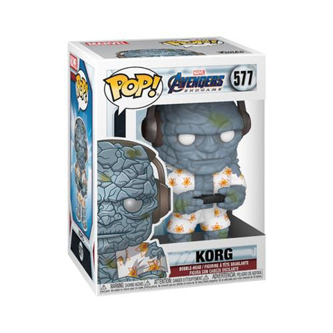 MARVEL - AVENGERS ENDGAME - POP FUNKO VINYL FIGURE 577 GAMER KORG 9CM