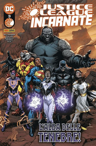 Justice League Incarnate 3
