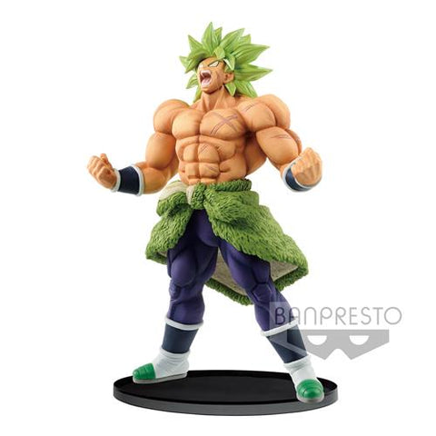 DRAGON BALL SUPER - WORLD FIGURE COLOSSEUM - BROLY - FIGURE 19CM