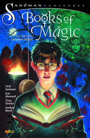 Books Of Magic 1 - Caratteri Mobili