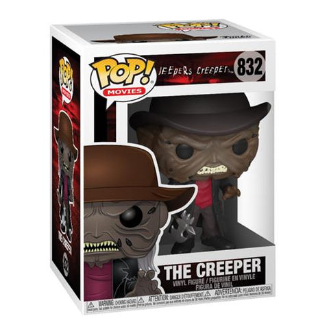 JEEPERS CREEPERS - POP FUNKO 832 THE CREEPER 9CM