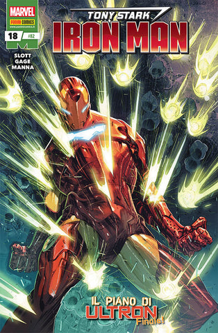 Iron Man 82 - Tony Stark Iron Man 18