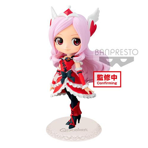 FRESH PRETTY CURE - Q POSKET - CUREPASSION (NORMAL COLOR VER.) - FIGURE 14CM