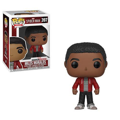 MARVEL SPIDER MAN MILES MORALES 397 POP